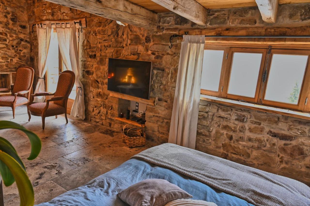 La Chambre Du Pigeonnier Braux  Ngoại thất bức ảnh