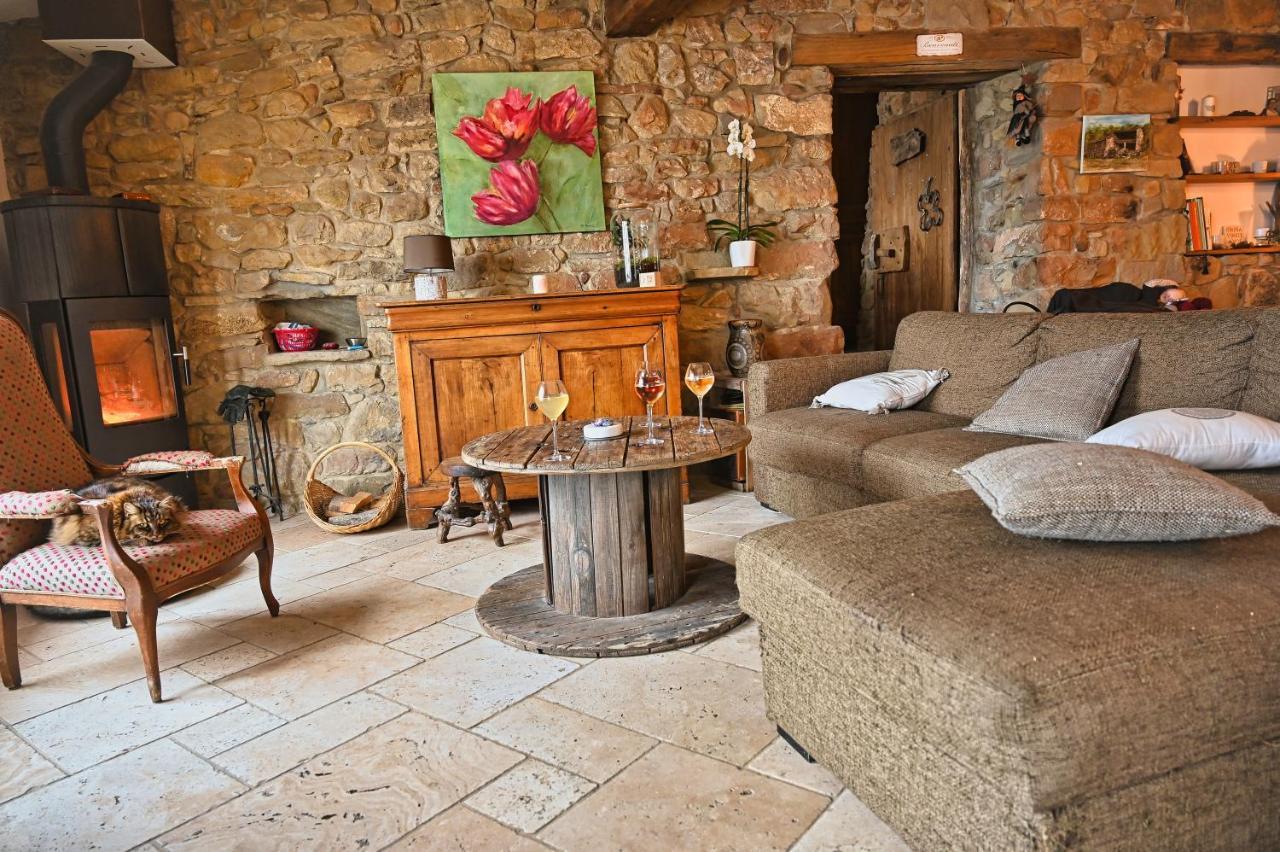 La Chambre Du Pigeonnier Braux  Ngoại thất bức ảnh